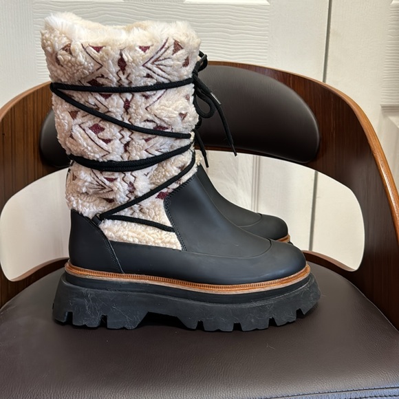 Free People Montrose mid boots size 8.5 - Picture 10 of 11